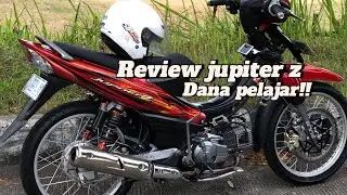 Review motor jupiter z 2008.modifikasi dana pelajar!!