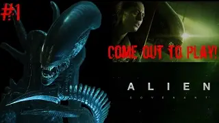 Preparing for Alien: Covenant - Alien Isolation Live Stream Part 1