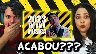 2023 EM UMA MÚSICA Inutilismo ‹ REACT ›
