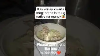 native na tinolang manok #food