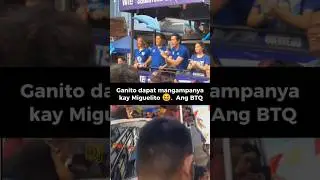 Enjoy sa kampanya si Miguelito #angbatangquiapo #batangquiapo #cocomartin #jakecuenca #shortvideo