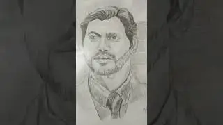 Nawazuddin siddique sketch #art #shorts #drawing #shortsvideo