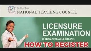 2024:5 simple steps to Register for Teachers Licensure Examination.#gtle #ntc