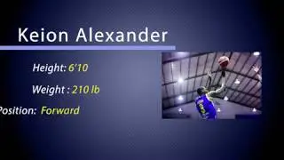 Keion Alexander Elang cup 2019
