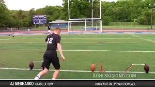 AJ Meshanko 2018 Eastern Spring Showcase