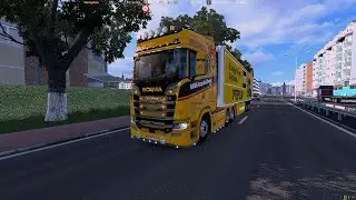 ETS2 1.41 MAP COMBO | RoExtended 3.1 | Tiraspol (MD) - Melitopol (UA) | 2K 1440p