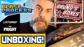 Loot Wear + Loot Fright - December 2018 Unboxing! | Bruno's Boxes