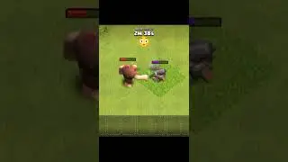 lv 1 cannon v/s lv 1 Giant!The Winner is cannon😧