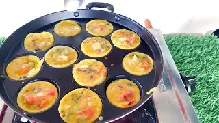Crispy egg appe #recipe #food #cooking #viral #reels #satisfying #trending #video #shorts #short