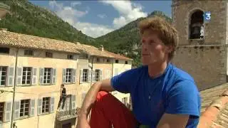 Les funambules du slackline à Saint Jeannet