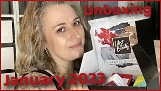 Latest In Beauty Beauty Box Unboxing / January 2023 Unboxing / January Monthly Selection