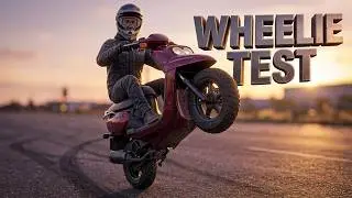 Yamaha BWS original