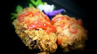 Deep Fried Potato Chip Chicken Drumsticks (Chinese Style Recipe)