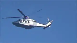 G-DVIO & G-DWGI flying to and from London Heliport past Great Hollands on 29 September 2025