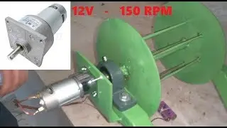 REDUKTORLU DC MOTOR NEDİR MİL BAĞLANTI ŞEKİLLERİ #NasılYapılır #HomeMade #BasitYapılar