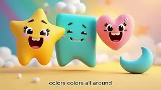 Color Song for Kids | Learn Colors for Toddlers and Preschoolers 🌈