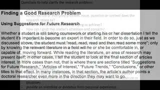 How to Write A Problem Statement and Research Question for Your Thesis or Paper