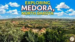 Exploring Medora, North Dakota
