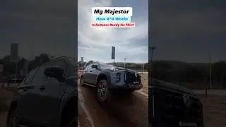 MG Majestor 4*4 Working || Is Fortuner ready for This ?| Will the Fortuner survive this challenge?||