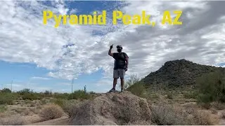 We found some beginner mountain bike jumps at Pyramid Peak, AZ