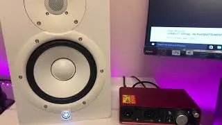 Yamaha HS7 white 2020 quick test