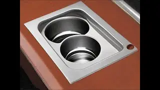 Say Goodbye to Spills with a Recessed Drink Holder | Recessed Drink Cup Holder