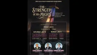 Pastor Louie Lobato | Saturday PM 01.10.2026
