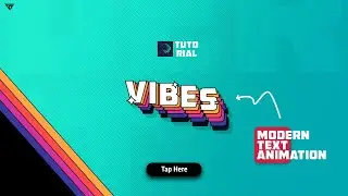 Create a Modern Text Animation in Alight Motion EASY Tutorial! |Bgraphicz