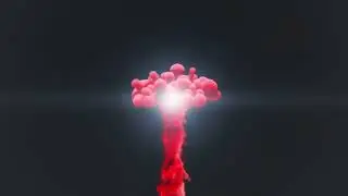 Rising Smoke Logo Reveal (8s)