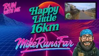 Virtual Treadmill Run Steady Run in Airdrie, AB |  Scenic Routes for Marathon Training 16km