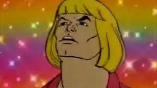 He-man screaming cowboy