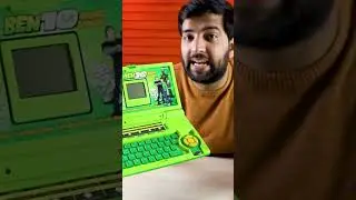 Unboxing Amazing Ben 10 Laptop | Rs.1589/- Only