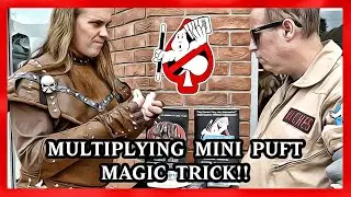 The Magic Mini Pufts - A Ghostbusters themed magic trick!!