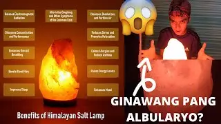 UNBOXING HIMALAYAN SALT LAMP || BENEFITS AND TEST VIDEOS| ITSMEJAY CHANNEL