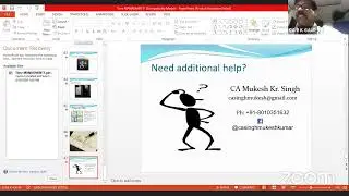 TIME MANAGEMENT SKILLS BY CA MUKESH Kr. SINGH ji (ADVANCE LEVEL WEBINAR)-By Knowledge Tree