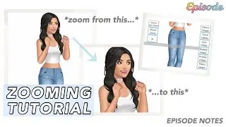 Zooming: Simple, Advanced, Slow & Fast | Episode Tutorial