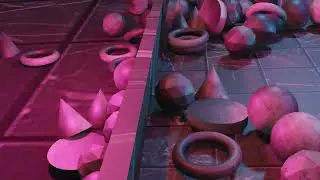Magnetic field Physics #blender