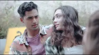 Avani Gregg, Anirudh Pisharody and Annie Leblanc on Chicken Girls S6 E4