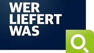 &bdquo;Wer liefert was