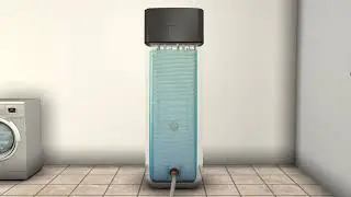 Daikin - Pompă de Căldură cu panouri solare pentru apă caldă menajeră