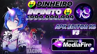 SAIU 🤬| COMO COLOCAR 💸 DINHEIRO INFINITO EM JOGOS🤑~| COM APK EDITOR PRO | TUDO INFINITO EM UM JOGO😈