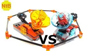 KAI SLAM VS SAMURAI LEGO NINJAGO FS SPINJITZU BATTLE