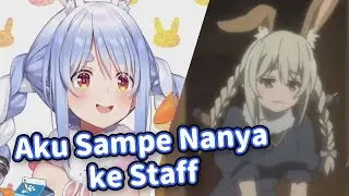 【Vtuber Sub Indo】Pekora Masuk Anime Isekai Maou to Shoukan Shoujo no Dorei Majutsu