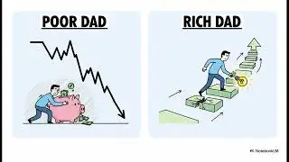 Rich Dad Poor Dad Summary in short