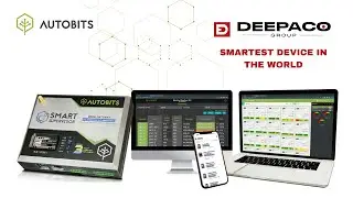 AUTOBITS machine data collection device & realtime machine monitoring.