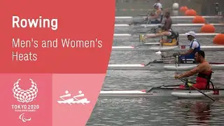 Rowing Heats | Day 3 | Tokyo 2020 Paralympic Games