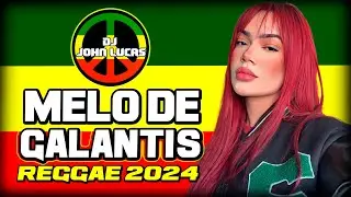 Melo De Galantis, David Guetta - Lighter Reggae 2024 - Reggae Do Maranh&atilde;o - Reggae Internacional