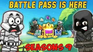 mini militia new battle pass season 9 Stellar Warfare ! || Old battle pass in mini militia 😱