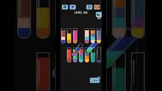 Water Color Sort Level 165 | Water Color Sort 165