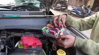 Jeep compass waring diesel  /#mechanic #sanjeev car mechanic 